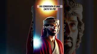 The Conversion of SaulActs 9119 biblestories bibleverse biblestory biblepassage biblememory [upl. by Gio]