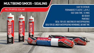 Soudal Multibond SMX35  Seal amp Stretch [upl. by Noelopan]