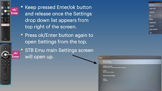 STEP 2  Seting up a Profile in STB Emu [upl. by Awram393]