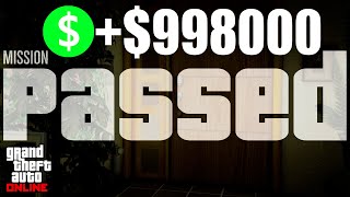 Top 3 Missions to make Money in GTA 5 Online Easy Money [upl. by Georgianne457]