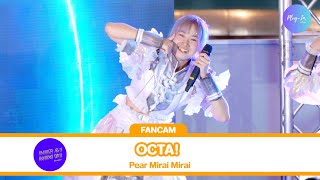 FANCAM  Pear Mirai Mirai  OCTA HATOBITO ELECTION DAY Siam Paragon 190524 [upl. by Redliw143]