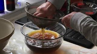 Preparing Meadowsweet tincture [upl. by Ynaffital471]