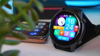 Best Budget Calling SmartWatch For 2022 Xiaomi Kieslect KR SmartWatch Unboxing And Review [upl. by Lavinie]