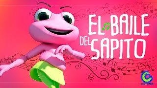 El Baile del Sapito  Las Canciones Dela Granja  Canciones infantiles dela granja [upl. by Flossie726]