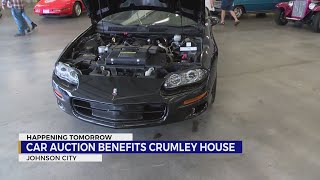 DAA East Tennessee Classic Car Auction to benefit Crumley House [upl. by Otrevlig]