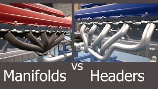 Headers vs Manifolds Automation Game [upl. by Hareehahs]