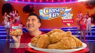 Crispy Fry® Para sa Crispysarap Fried Chicken Craving [upl. by Alan786]