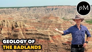 My First Time Out West The Badlands Unveils Earths Ancient History [upl. by Einolem]