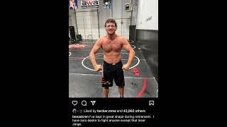 Ben Askren in the best shape of his life wants Jorge Masvidal rematch [upl. by Socram]