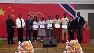 Five Arima Students Receive Scholarships [upl. by Suoicul]