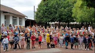 Danse de la rentrée école SaintValerien à Tournus 71 [upl. by Kalikow]