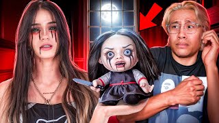 SAVING POSSESED NEVADA FROM A HAUNTED DOLL‼️ Mystery Uncovered [upl. by Zetrok800]