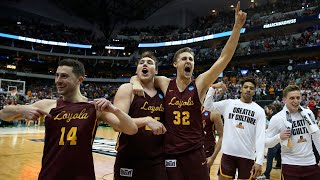 LoyolaChicago continues their Cinderella run after upsetting Tennessee [upl. by Gonsalve]