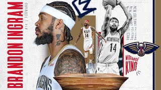 Highlights Brandon Ingram 202122 Pelicans Season Recap  New Orleans Pelicans [upl. by Rehoptsirhc]