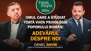 LUPTA UNUI DR PSIHOLOG CU INFLUENCERI PSEUDOPSIHOLOGI SI FAKE NEWSDANIEL DAVID  Fain amp Simplu 199 [upl. by Aneehsat653]