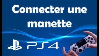 Comment connecter manette PS4 sur PS4 [upl. by Aicre]