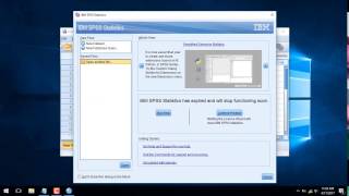 Cara Install IBM SPSS Statistic 24 [upl. by Woodward]