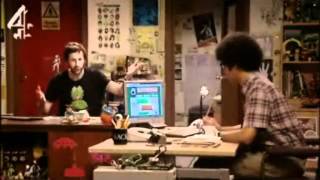 The IT Crowd and football [upl. by Anelle]