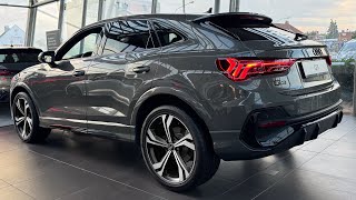 2024 Audi Q3 Sportback S line  Interior Exterior and Features [upl. by Marlie]