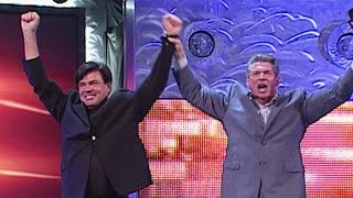 WWE RAW Eric Bischoff Debut [upl. by Par]