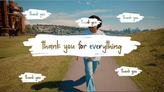 Diego Gonzalez – Thank You For Everything Official Lyric Video [upl. by Neill]