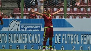 Daniuska Rodríguez única mujer nominada al prestigioso premio Puskas 2016 [upl. by Namyh736]