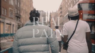 Baby Capo  Real Pain Official Music Video [upl. by Teddman]