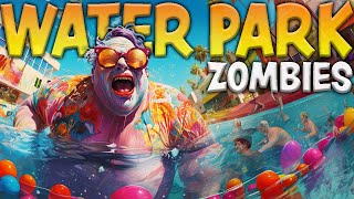 WATER PARK ZOMBIES Call of Duty Zombies Map [upl. by Samira]