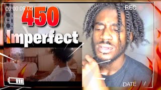 Webbskiii React To 450  Imperfection Official Video [upl. by Flossie566]