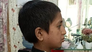 Haircut hair cut haircut for men children short tutorial MHC boys hair style [upl. by Niltak]