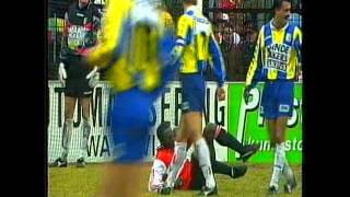 Seizoen 19951996 RKC Waalwijk  Feyenoord [upl. by Ennovad146]