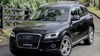 Prueba de manejo Audi Q5  maciAutoscom [upl. by Mahla]