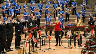 Christmas Concert of the Berliner Philharmoniker’s Brass Ensemble [upl. by Acile]