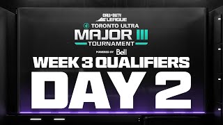 CoStream Call of Duty League Major III Qualifiers  Week 3 Day 2 [upl. by Messere]