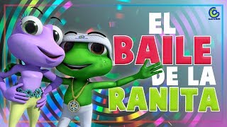 Canciones de la granja  El Baile de la ranita  Canciones Infantiles dela Granja [upl. by Ynffit]