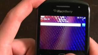 BlackBerry Curve 9360 Review [upl. by Rape]