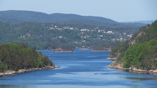 Sky Princess 2024  Scandinavian Sampler  Day 3 Oslofjord  21 May 2024 [upl. by Killoran760]