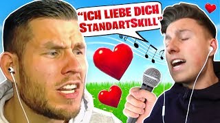 LIEBESLIED für STANDARTSKILL singen Fortnite WENN ich DU WÄRE [upl. by Agnola99]