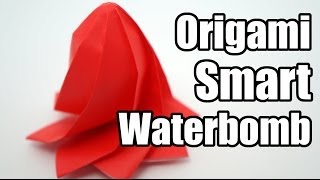 Origami Smart Waterbomb Philip ChapmanBell [upl. by Bernardina]