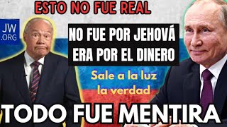 ⛔Urgente Ya sabemos la VERDAD del por que Rusia esta EN CONTRA de los Testigos de Jehová [upl. by Tennes]