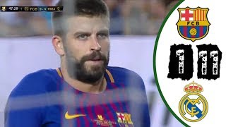 ملخص مباراة برشلونة و ريااال مدريد 111 أكبر نتيجة في تاريخ الكلاسيكو [upl. by Esinnej]