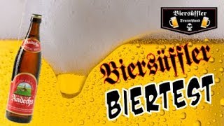 Biertest  Andechser Spezial Hell [upl. by Ailbert]