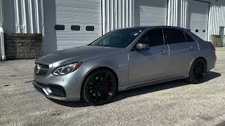 2014 MercedesBenz E63S AMG RennTech [upl. by Shayna]