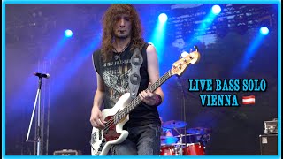 🔥 Live Bass Solo🔥 Vienna 🇦🇹 [upl. by Willing521]