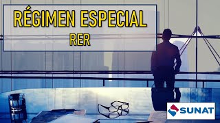 RÉGIMEN ESPECIAL DE RENTA RER Explicación [upl. by Allimac]