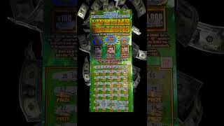 💰💰 20000 WINNER LIFETIME MILLIONS MASS LOTTERY 50 TICKET NES22 Win Gambling Massachusetts [upl. by Altis]