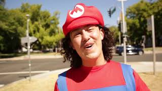 Hobo Johnson Mario and Link new music video [upl. by Fiona86]