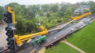 Incredible World Largest Load Crane amp Idiots Crane Operation Skill Fails Heavy Equipment Machines [upl. by Sascha]