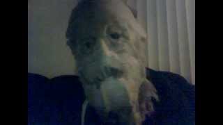 My Homemade Scarecrow Mask From Batman Begins [upl. by Nadia808]