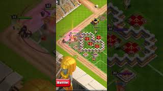 3 Star Its All Fun and Clash Games Challenge in 40 Seconds Clash of Clans [upl. by Ingaberg]